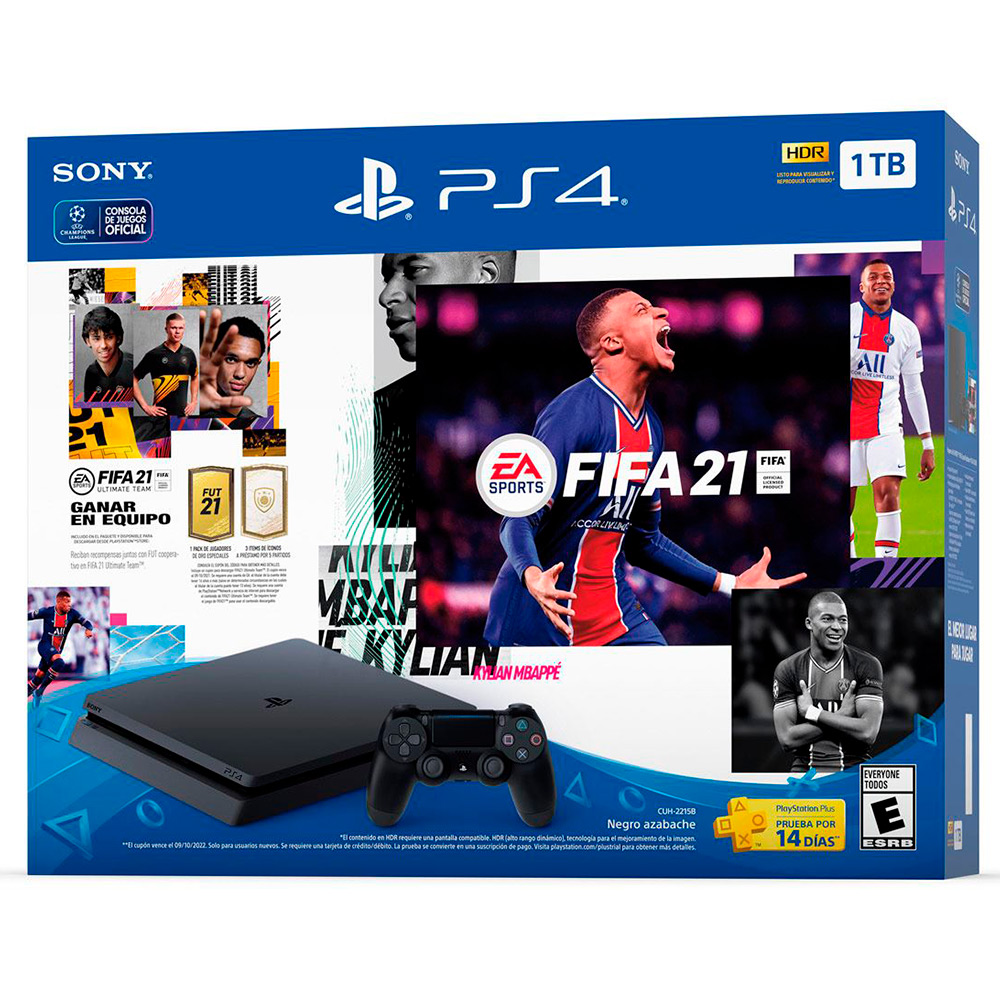 Consola de juegos PlayStation 4 edición FIFA 21 – Compustore